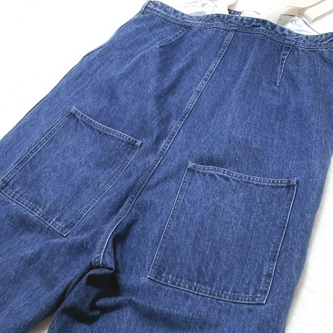 nest Robe ネストローブ　デッキサロペット　デニム