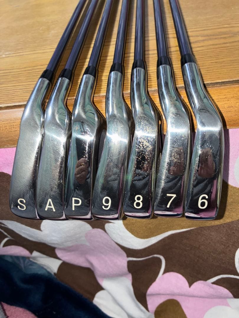 TOBUNDA EXSILT TOUR 4746L アイアン7本セット