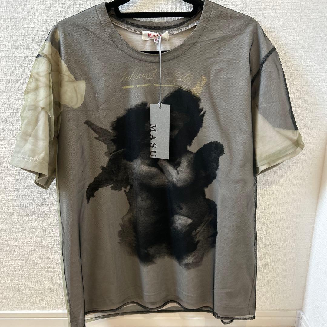定価以下　MASU BLURRED ANGEL T-SHIRT