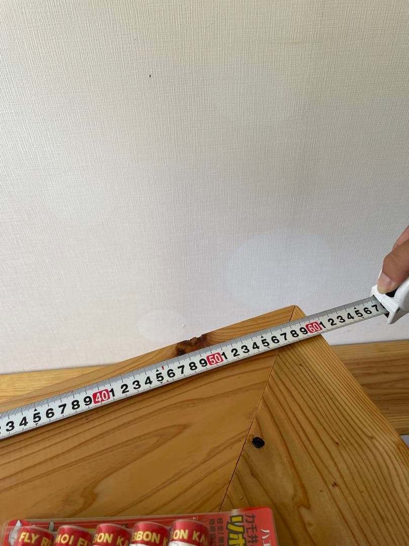 L字型カウンターテーブル ハンドメイド