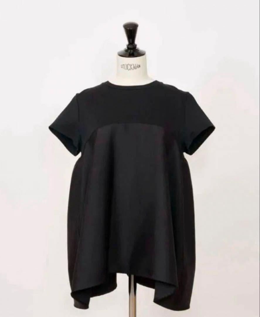 Heve へイヴ　LADYBUG ブラウス　トップス　ブラック