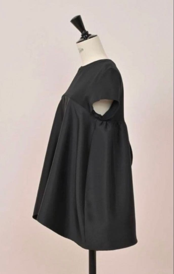 Heve へイヴ　LADYBUG ブラウス　トップス　ブラック