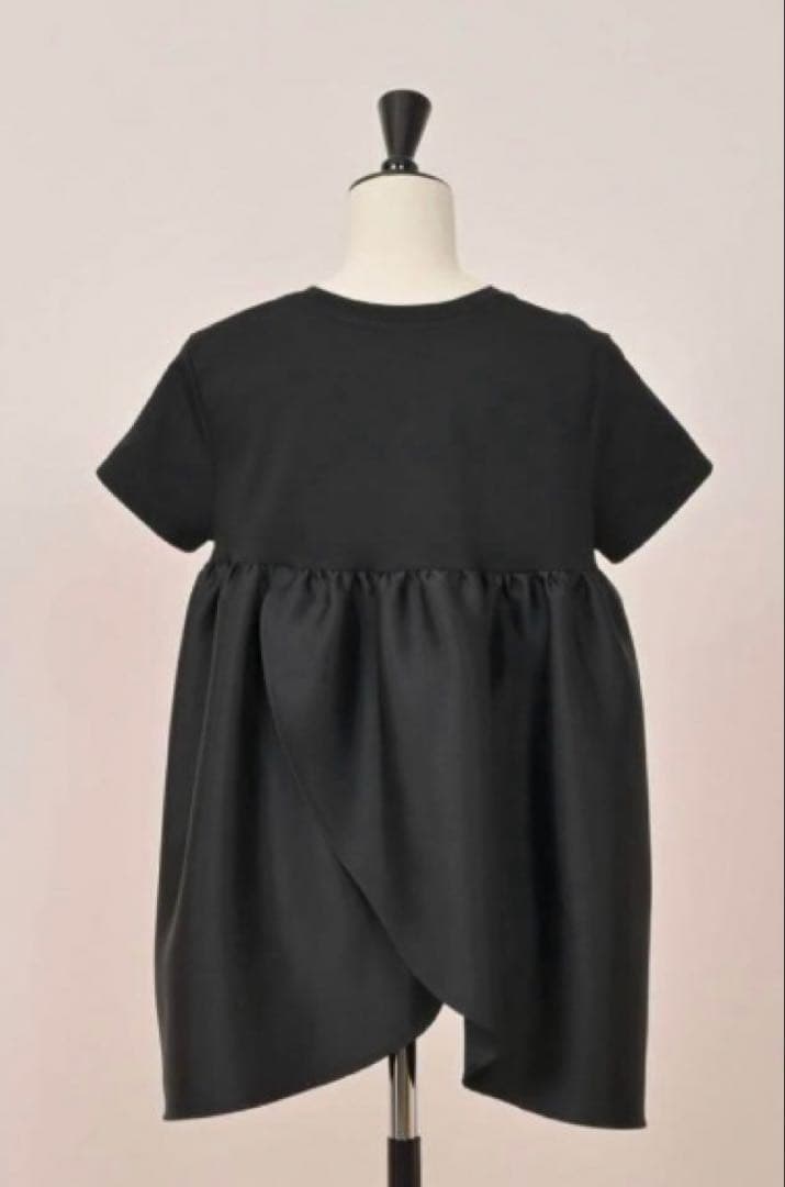 Heve へイヴ　LADYBUG ブラウス　トップス　ブラック