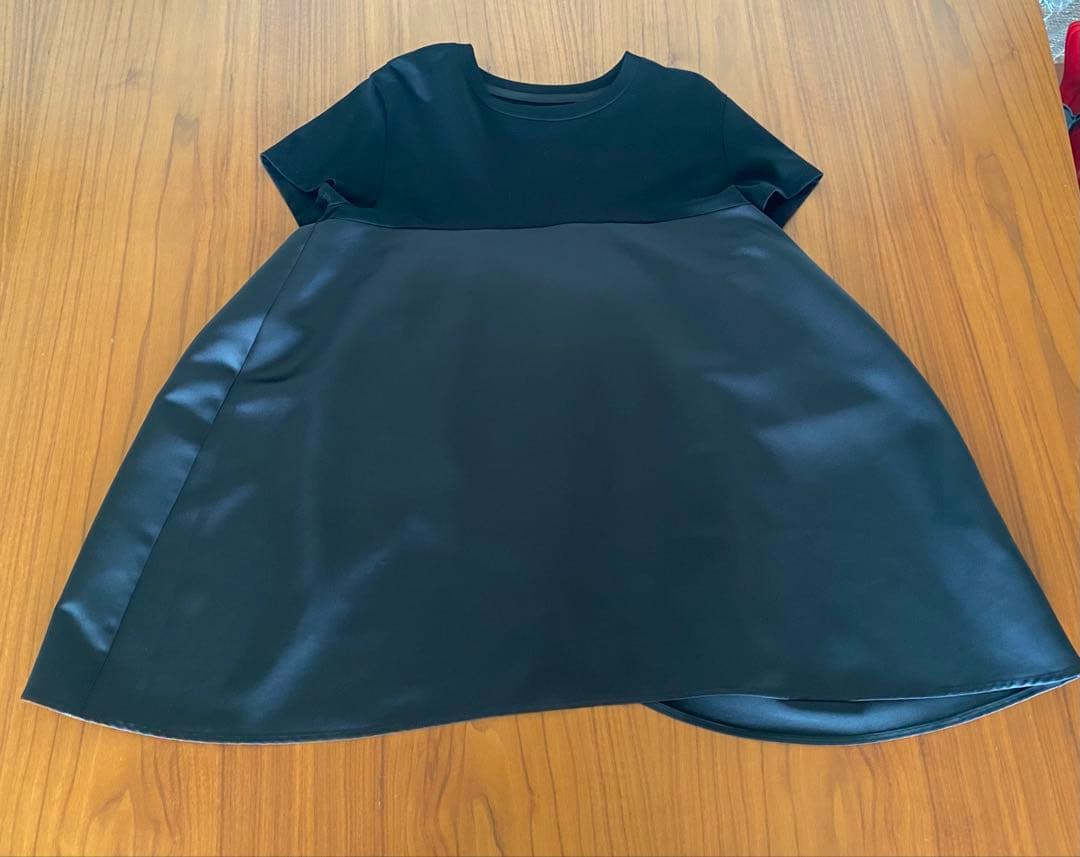 Heve へイヴ　LADYBUG ブラウス　トップス　ブラック