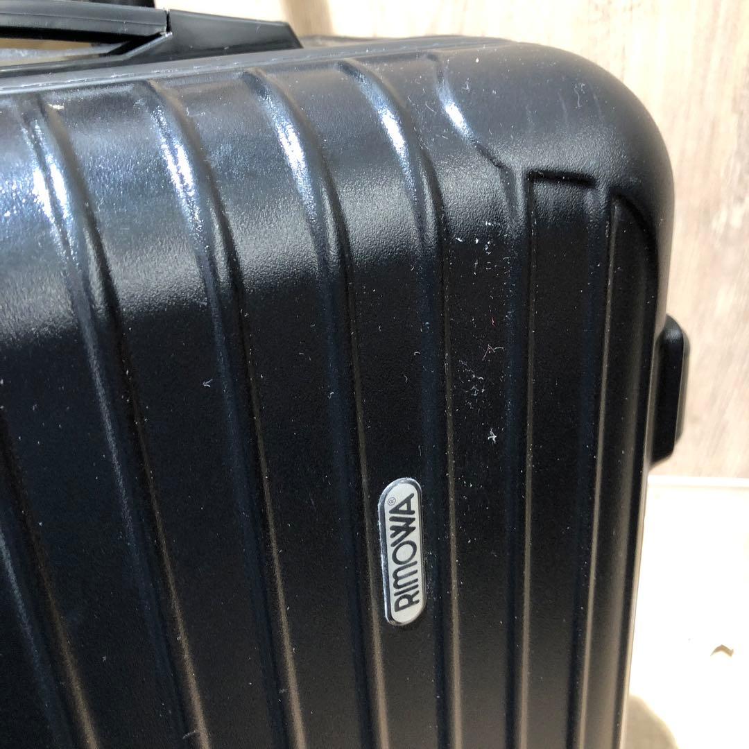 さま専用　リモワ　RIMOWA　サルサ　スーツケース　2輪　ブラック