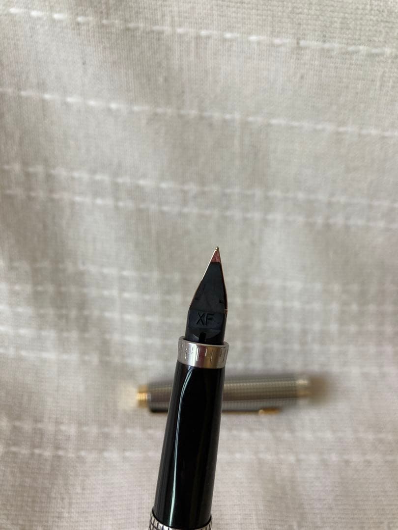 日曜21時まで！パーカー75 万年筆 極細　ボールペン