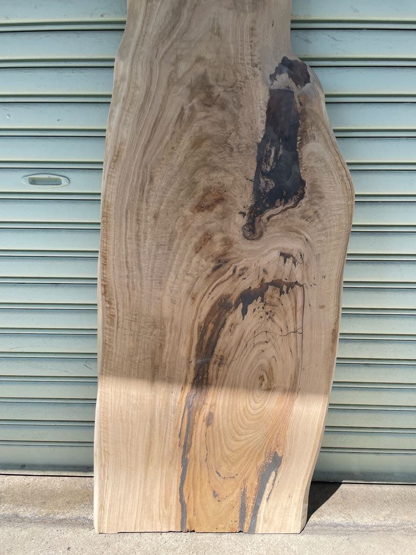 天然クリ　無垢材　一枚板　テレビ台　レジンテーブル　リバーテーブル