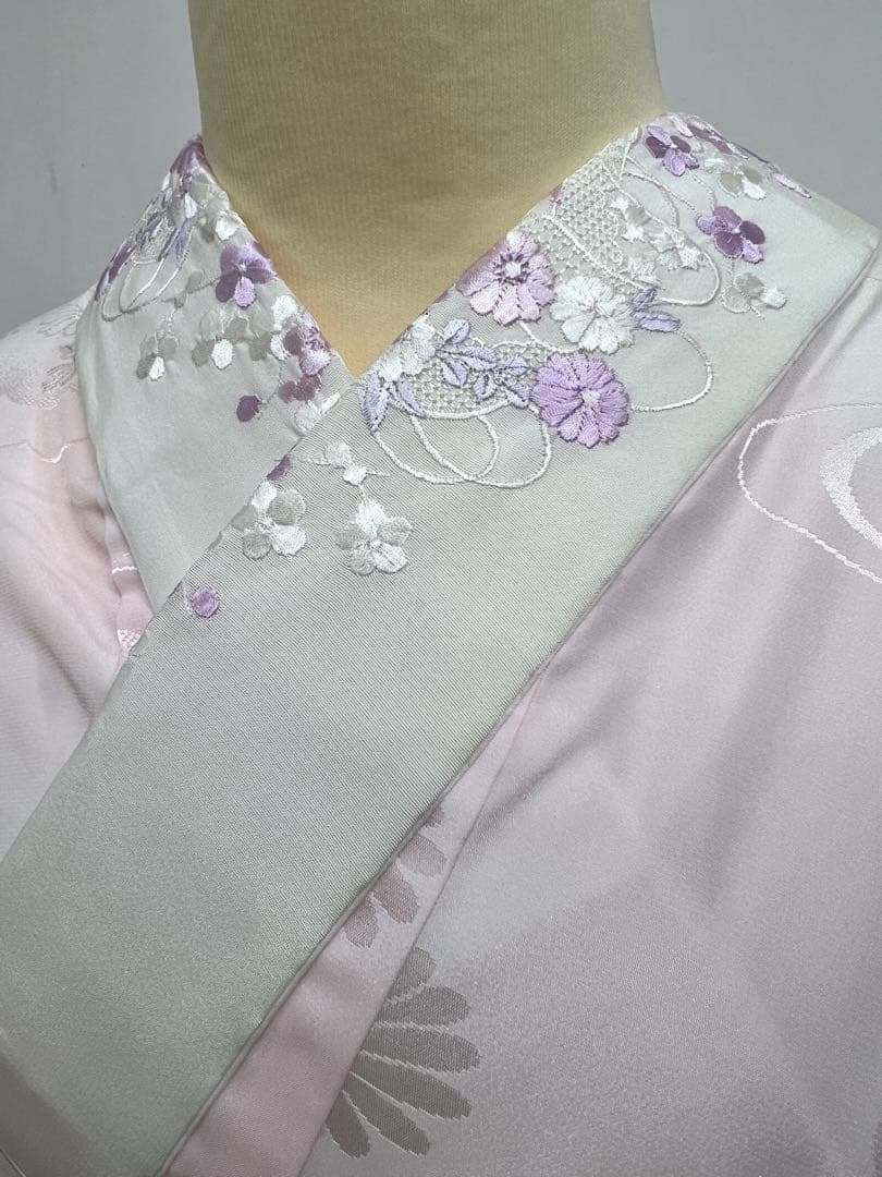 振り袖　振り袖　長襦袢付　成人式　金彩加工　刺繍入り　669