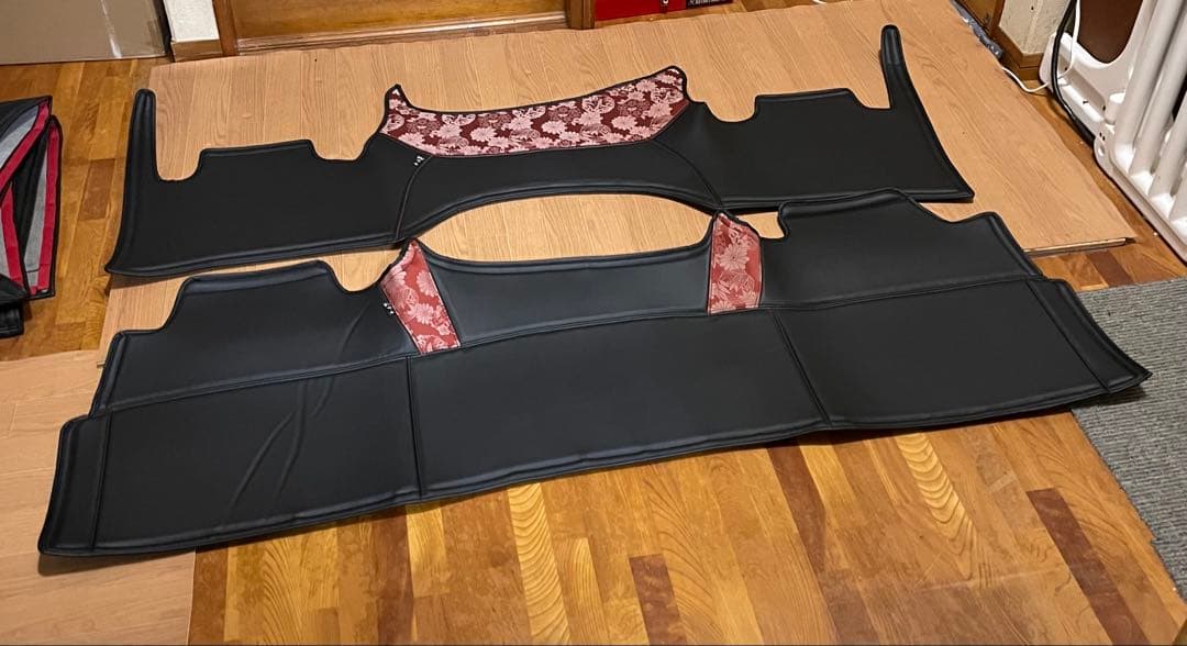 ハイエース　ワイド　デッキカバー　新品　舞杏　テールランプ　ヘッドライト　赤