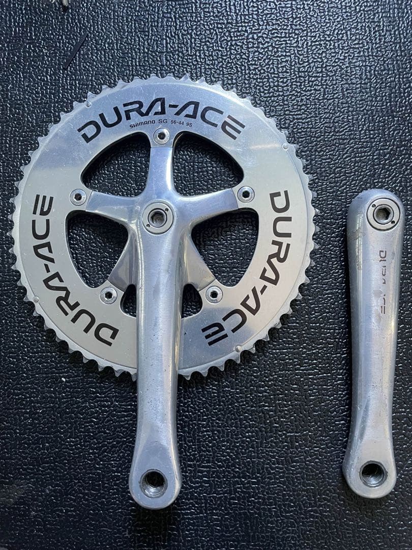 Shimano FC-7700 56/44T 172.5シマノDURA-ACE