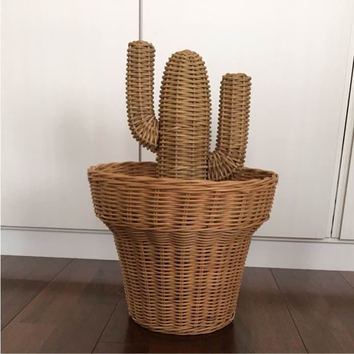 サボテン♡バスケット