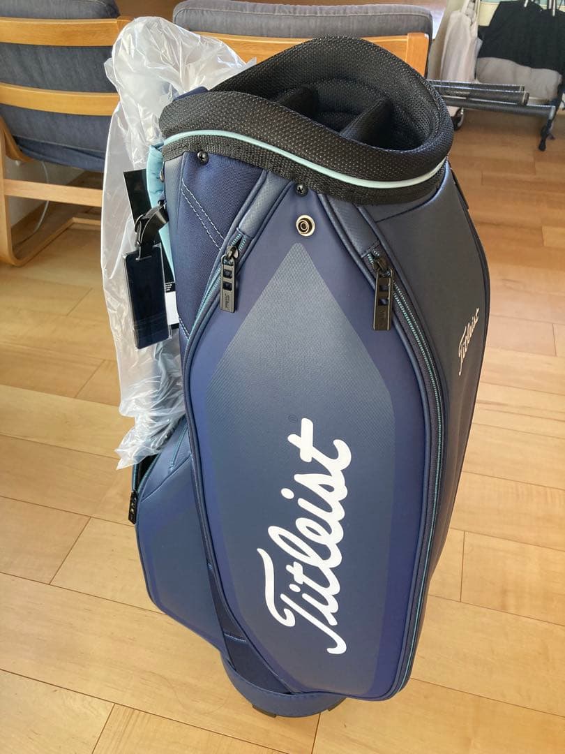 Titleist タイトリスト キャディバッグ ネイビー　新品未使用