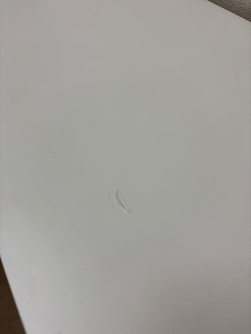 ニトリ　レンジ台　フォルムN ホワイト