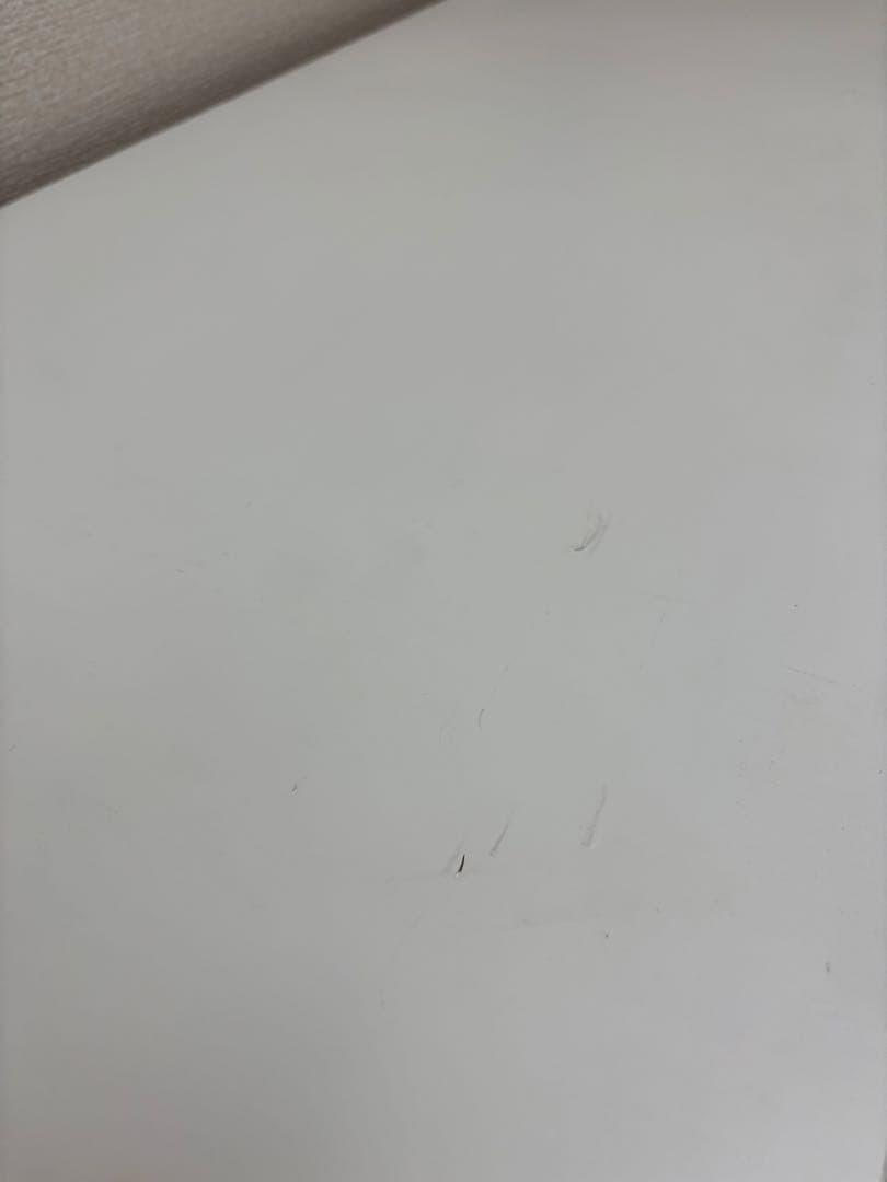 ニトリ　レンジ台　フォルムN ホワイト