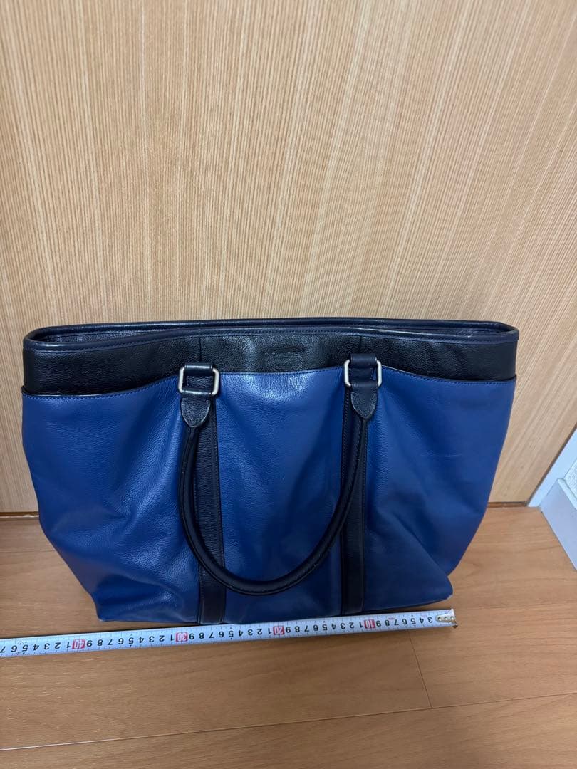 COACH コーチ　メトロポリタン　レザー　トートバッグ　F57568