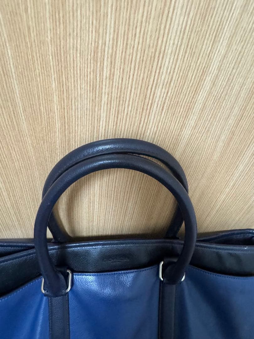 COACH コーチ　メトロポリタン　レザー　トートバッグ　F57568