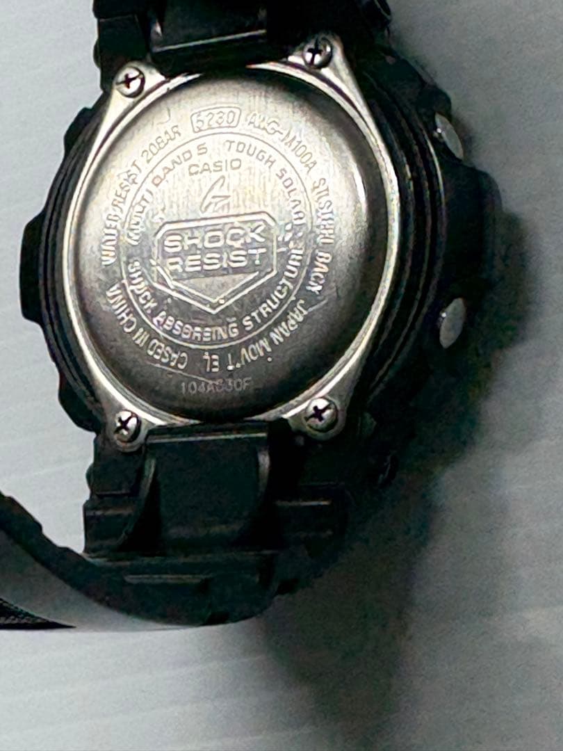 ロングセラー❗️CASIO・G-SHOCK・AWGーM100A・電波ソーラー