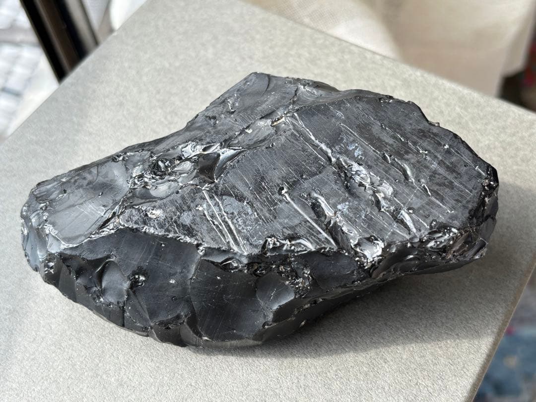 ２つ合わせて17,800円で良ければご購入下さい◾️黒曜石　隠岐の島産