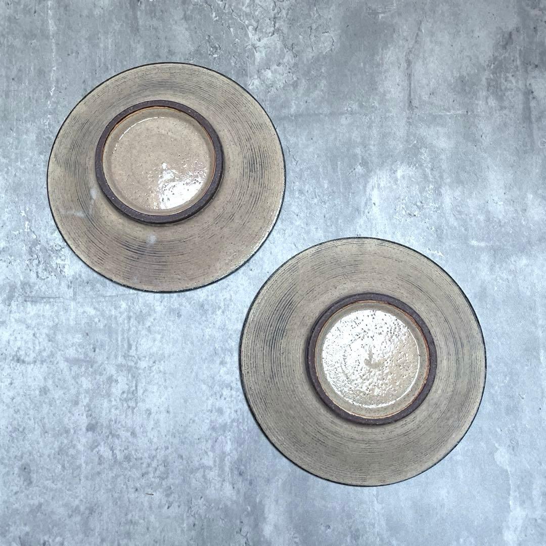 短時間値下中　未使用　小澤基晴さん　粉引　浅鉢　7寸　2点