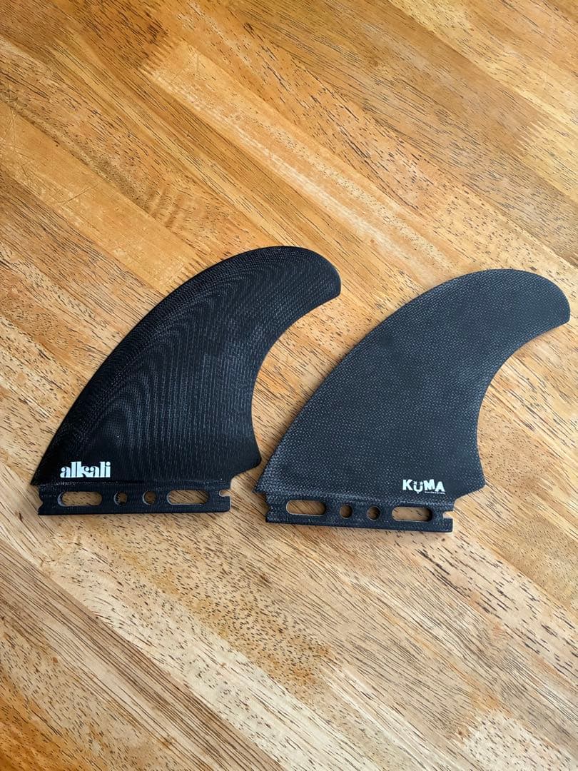 ALKALI FIN KUMA ツイン