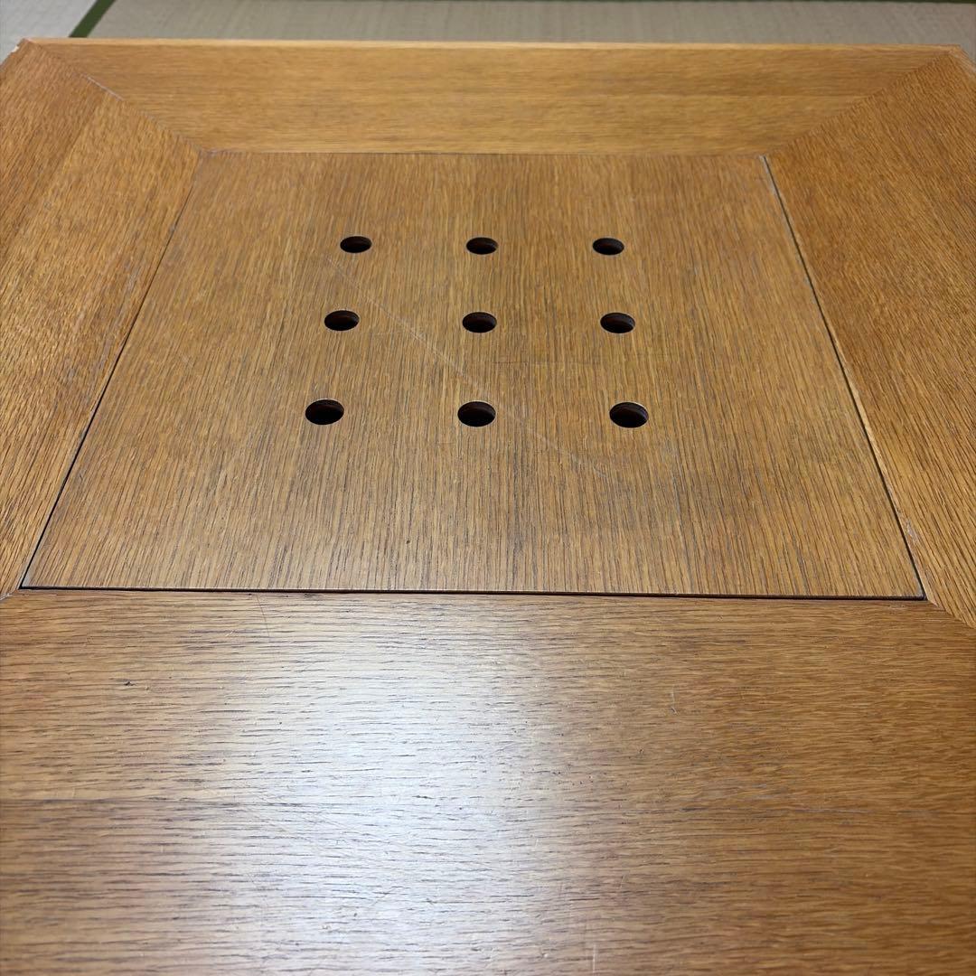 アクタスKAKOMIローテーブル囲炉裏テーブル和モダン楢オーク座卓日進木工