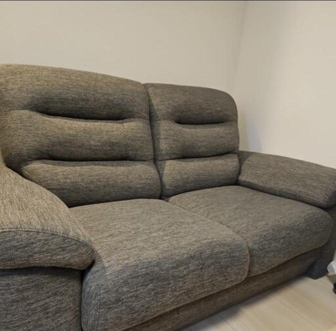 【美品】定価87990円　2人掛けソファー