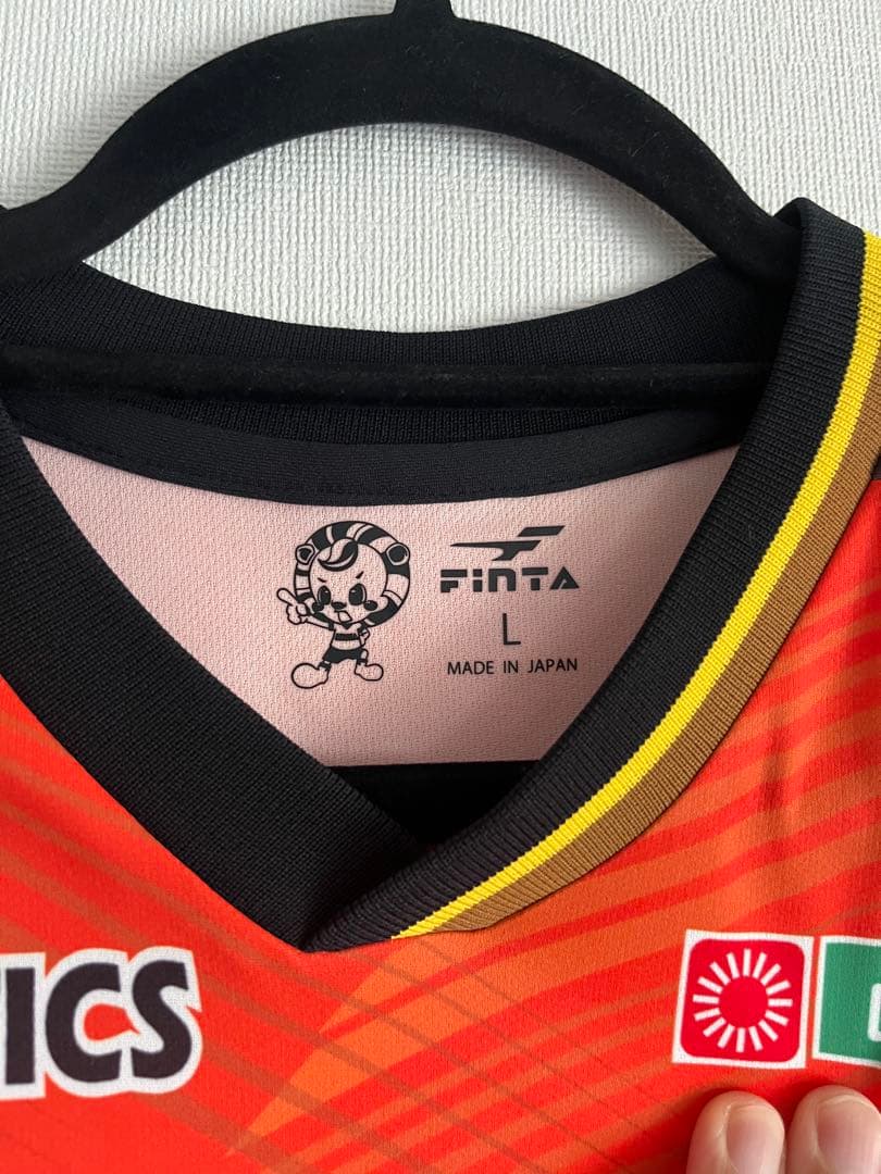 サッカー　レノファ山口　小林成豪 #28　ユニフォーム　大分トリニータ