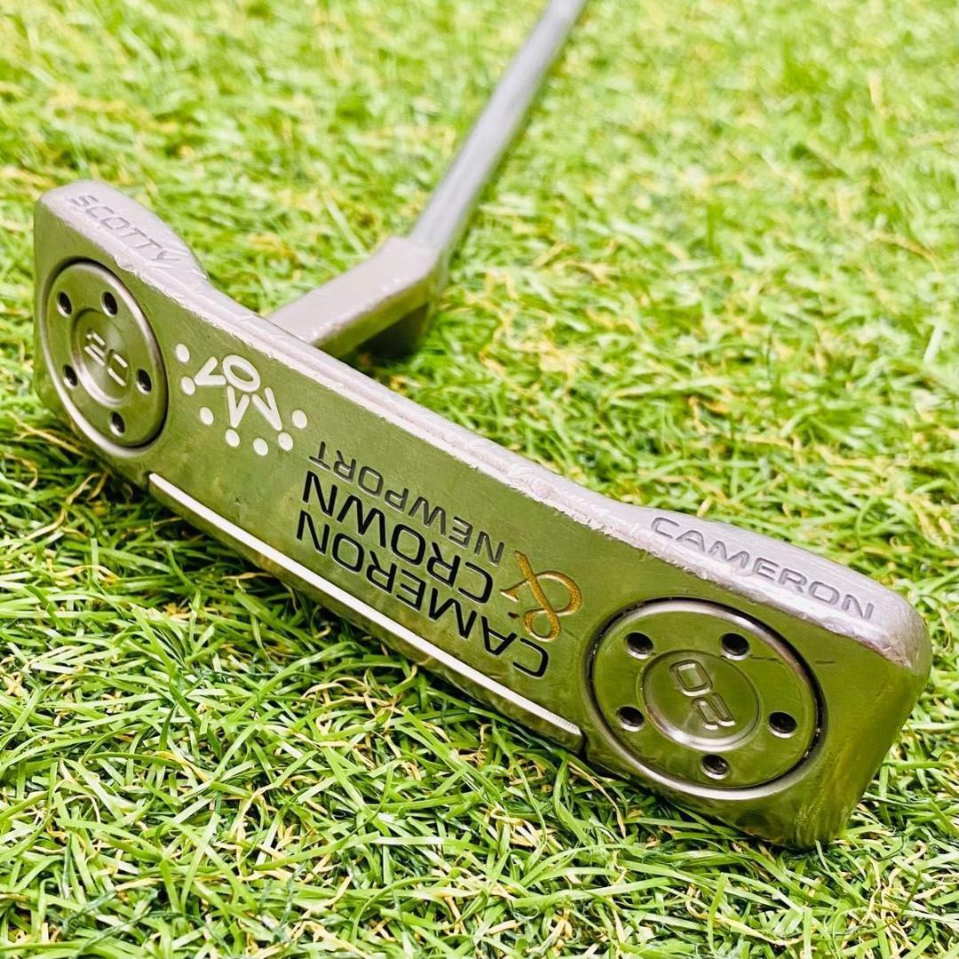 スコッティキャメロン キャメロンクラウン ニューポート パター 34インチ