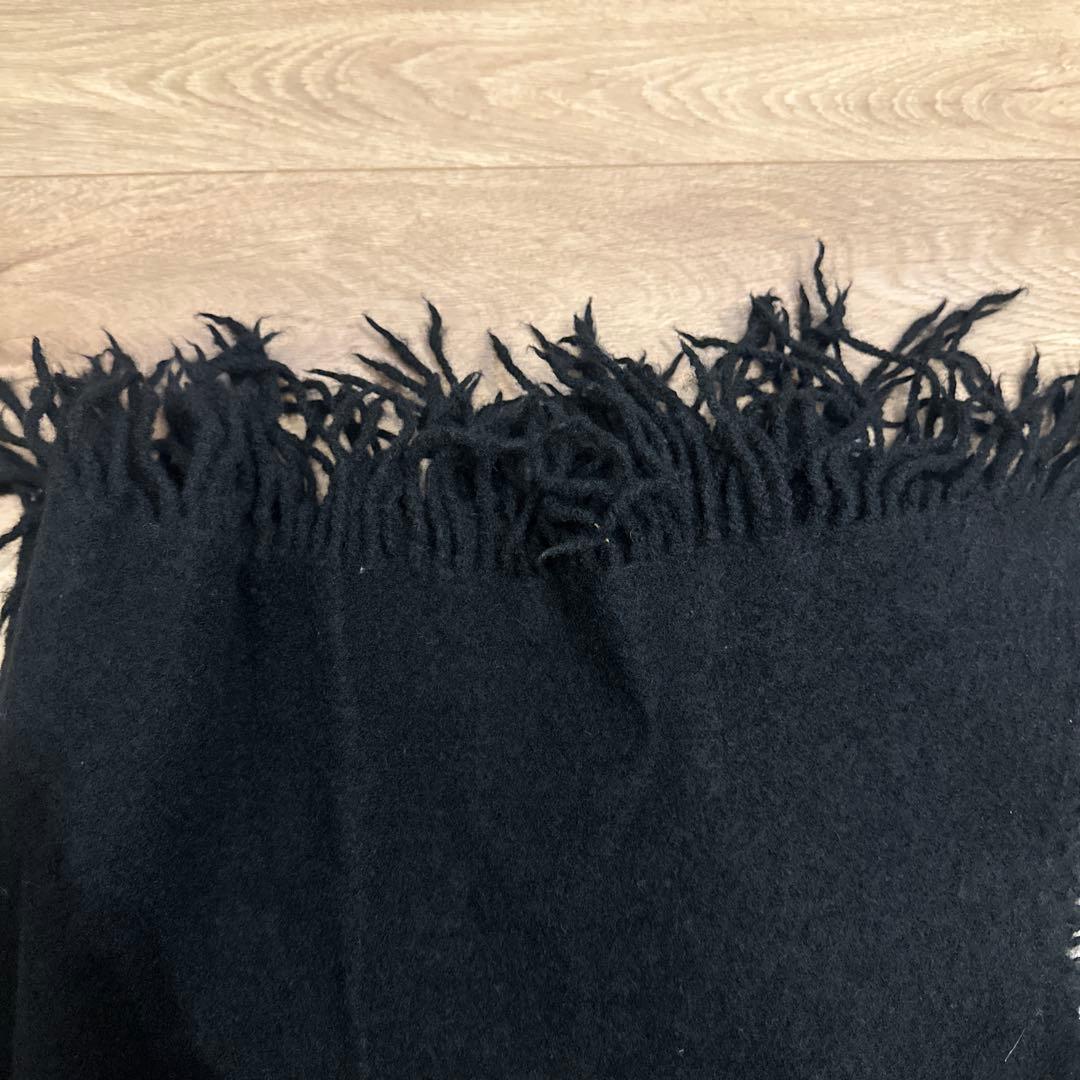 Y's Yohji Yamamotoウール100% ストール マフラー