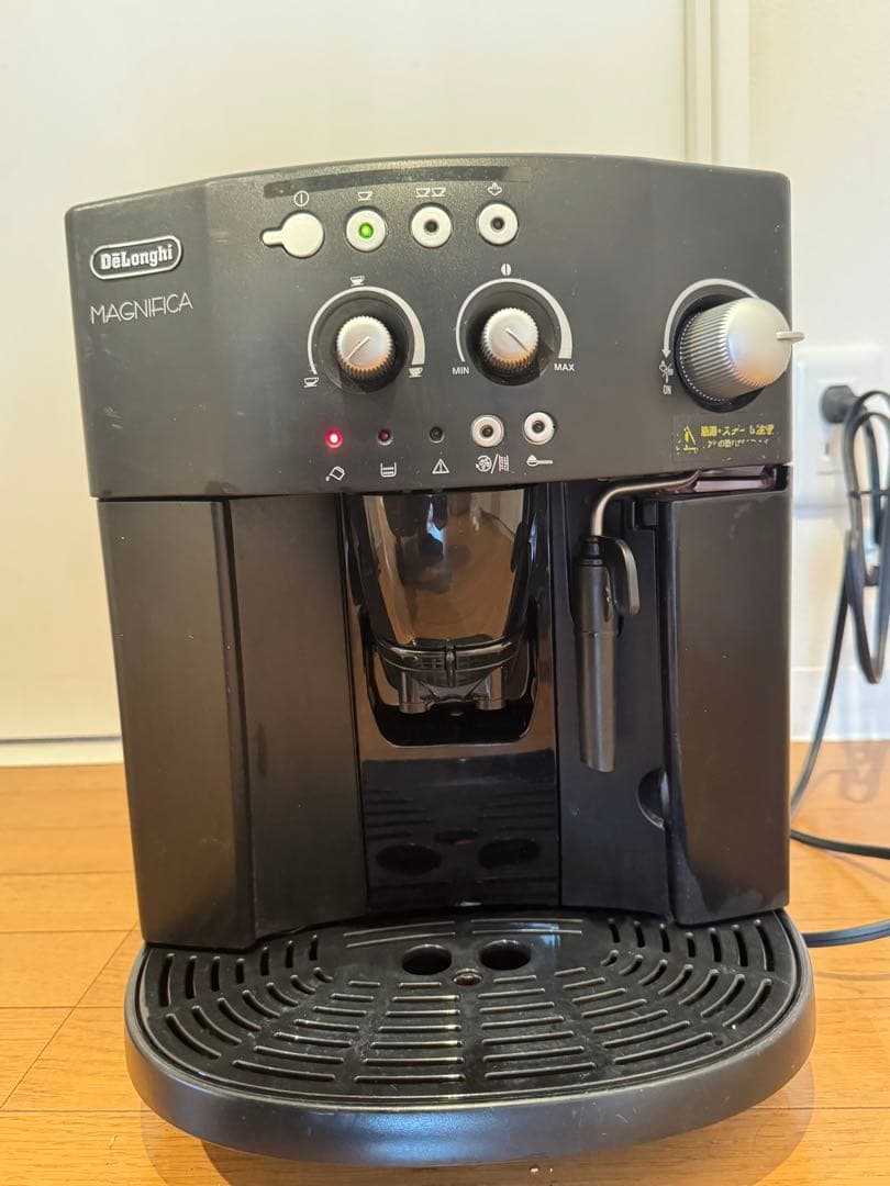 【ジャンク品】デロンギ 全自動コーヒーマシン マグニフィカ ESAM1000SJ