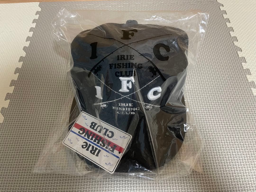 Irie Fishing Club 黒キャップ