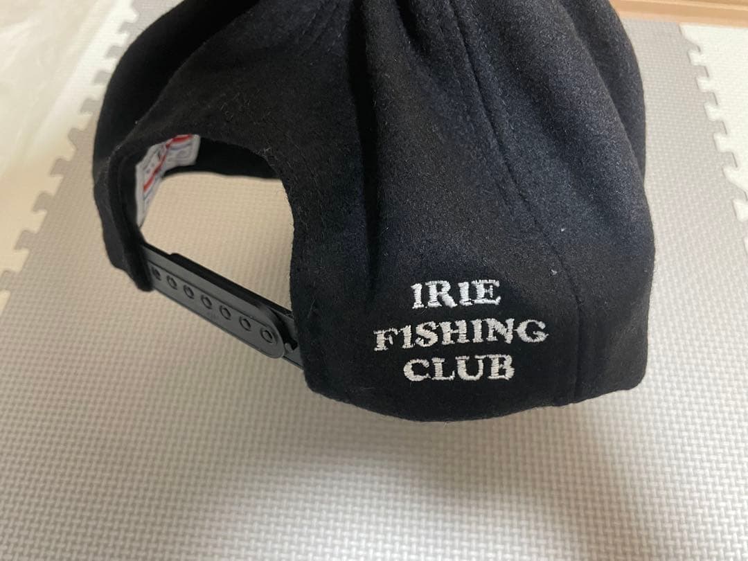 Irie Fishing Club 黒キャップ