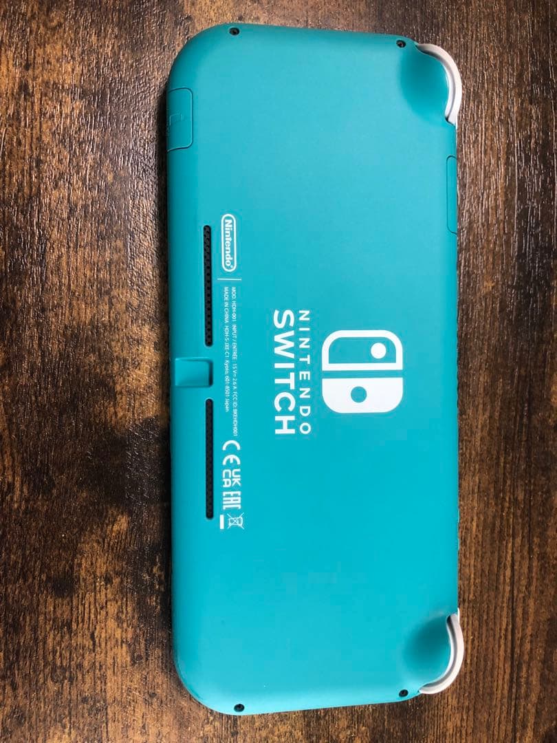 Nintendo Switch Lite 本体 充電器付き　箱、説明書なし