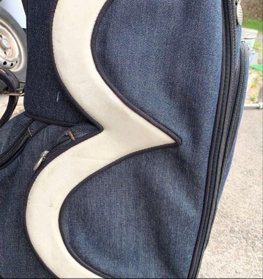 【売り切り】EVISU／エヴィスゴルフキャディーバック