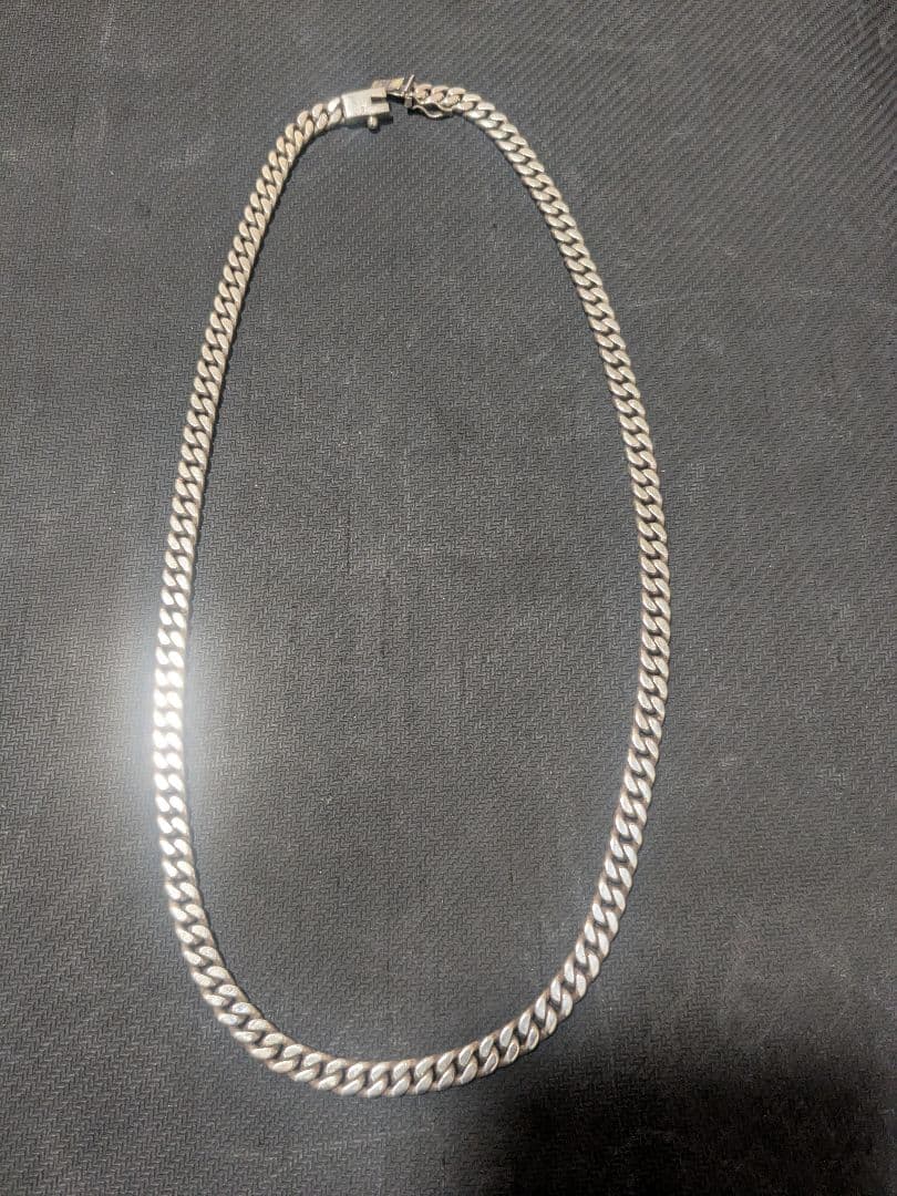 シルバー925喜平 ネックレス