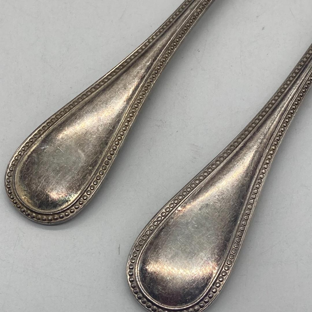 ▼Christofle　カトラリーセット　クリストフル　シルバー　パール