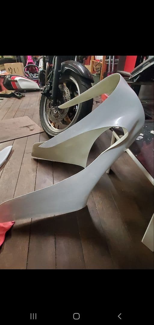 ヒロセカウル　ロケットカウル　CBX CBR XJR ゼファー　ZRX