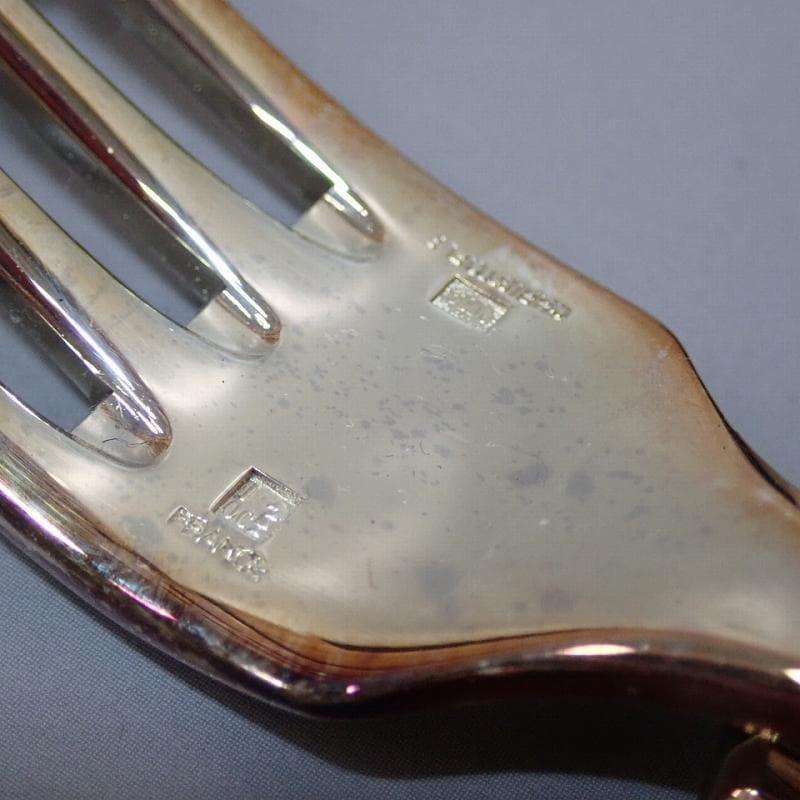 RU-5083　クリストフル　純銀　メッキ　カトラリー　20点セット