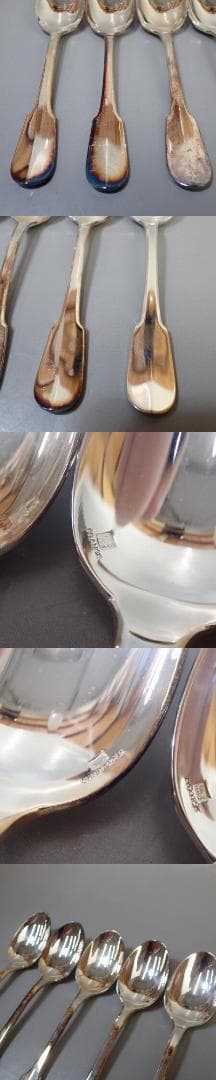 RU-5083　クリストフル　純銀　メッキ　カトラリー　20点セット