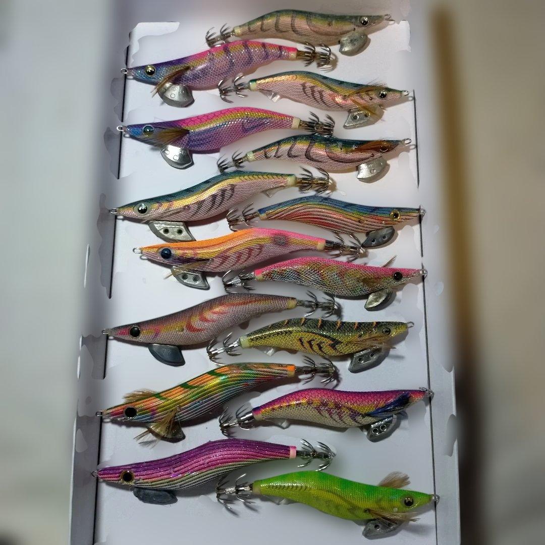 エギ王など　 12個セット 多色