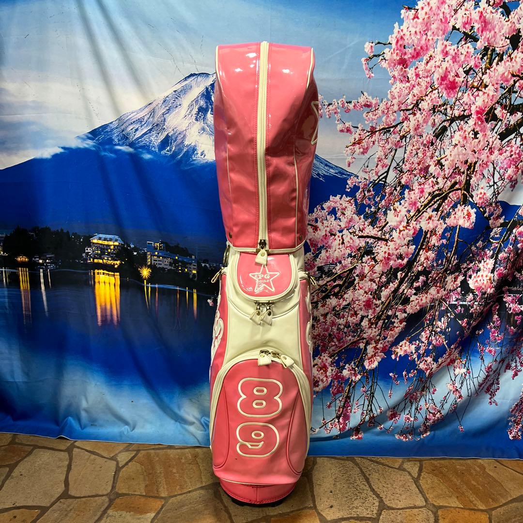 寶BS-998 PEARLYGATESキャディバッグ 5.1kg 23cm