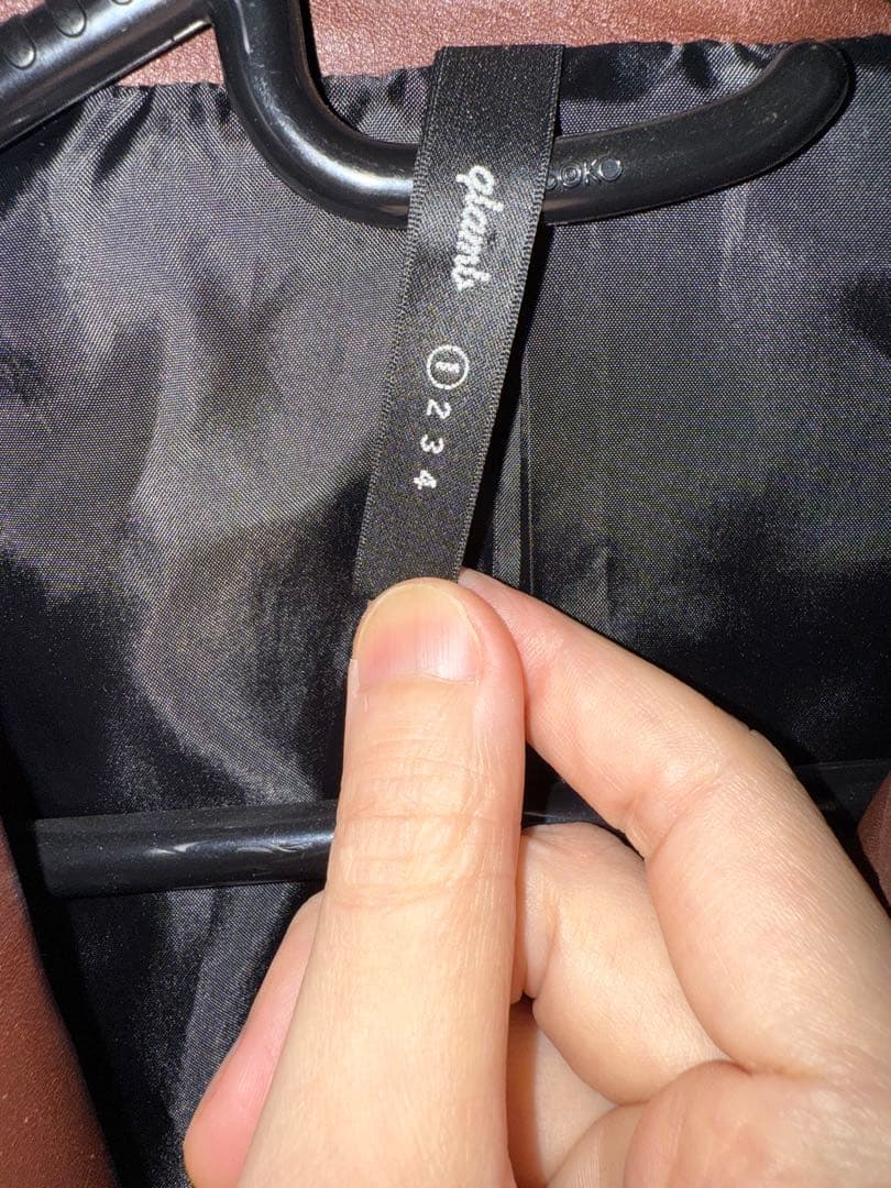 glamb レザージャケット