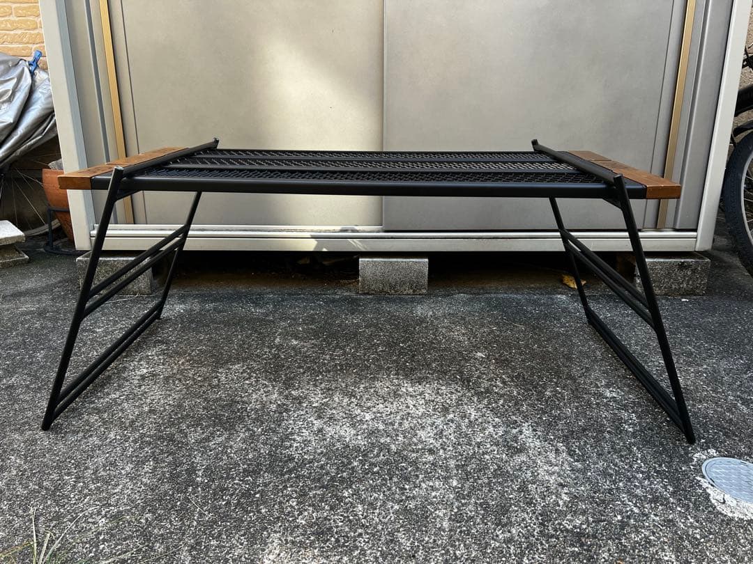 2点セット　別売専用バッグ付　DOD テキーラテーブル