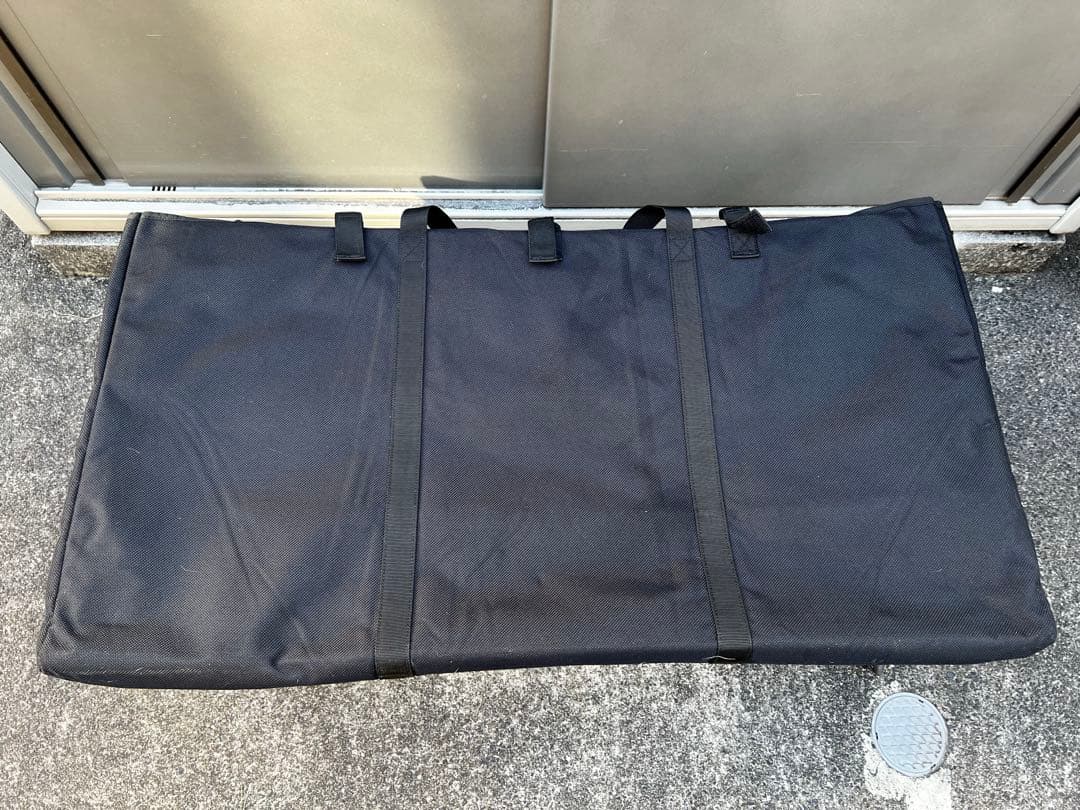 2点セット　別売専用バッグ付　DOD テキーラテーブル