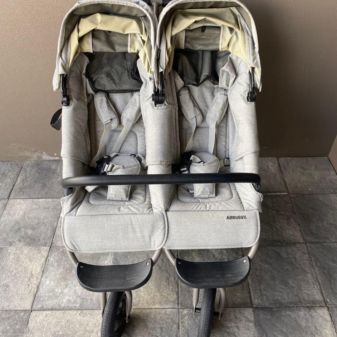 エアバギー ココダブル 販売終了カラー(グレイツイード)