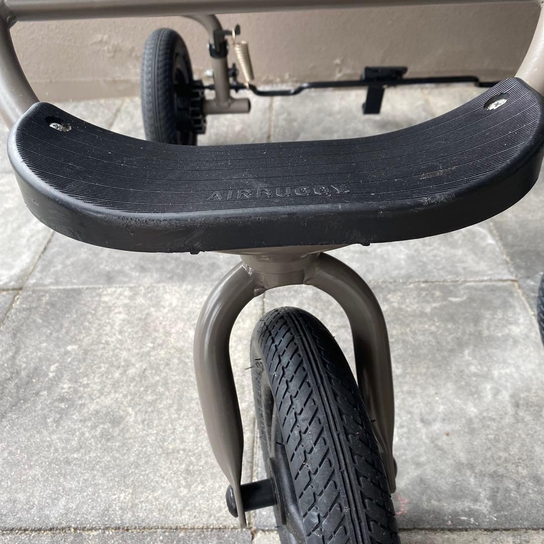 エアバギー ココダブル 販売終了カラー(グレイツイード)