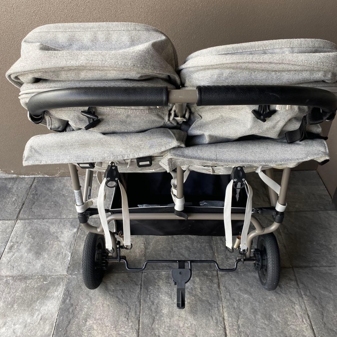 エアバギー ココダブル 販売終了カラー(グレイツイード)