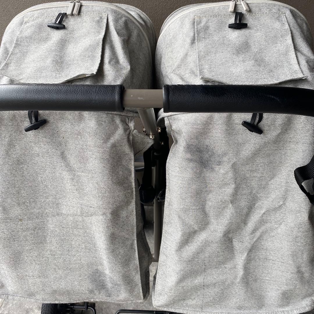 エアバギー ココダブル 販売終了カラー(グレイツイード)