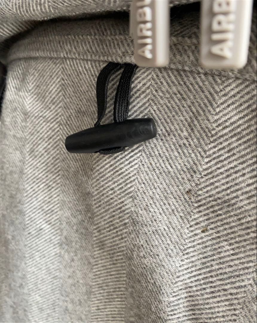 エアバギー ココダブル 販売終了カラー(グレイツイード)