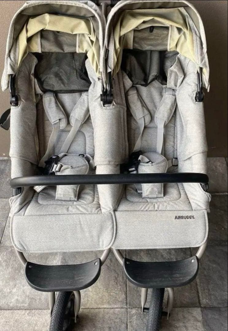 エアバギー ココダブル 販売終了カラー(グレイツイード)